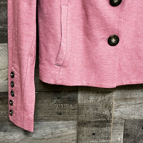 Cabi Applaud Jacket Blazer Pink Quartz Style 3550 size 10 - Picture 5 of 16